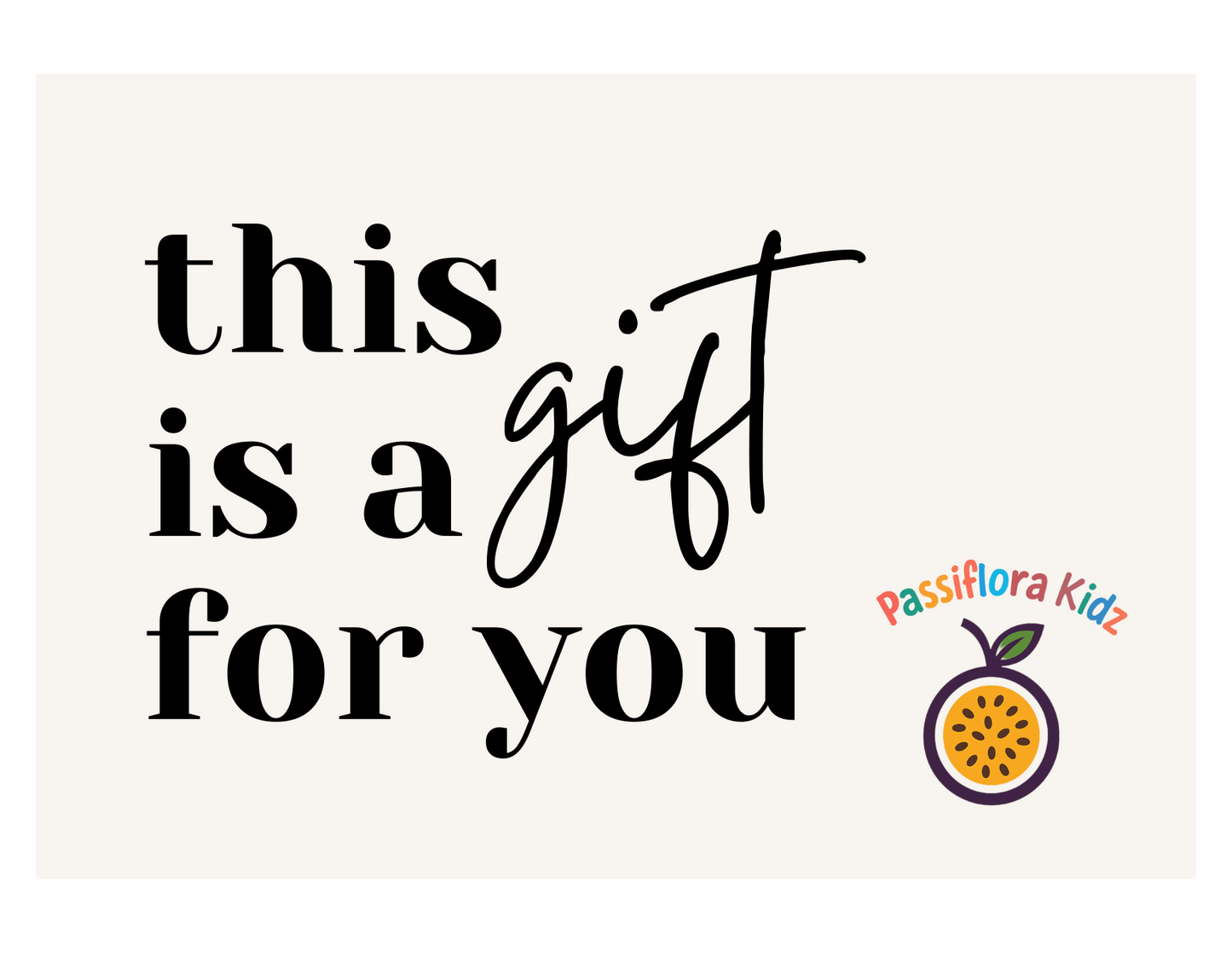 PassifloraKidz Gift Card