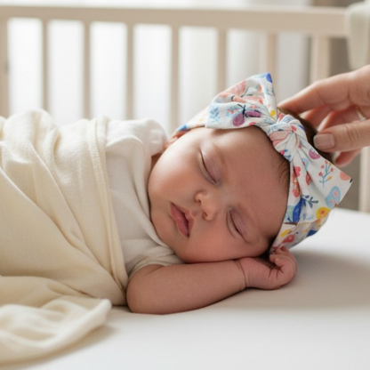 Knotted Bow Headbands