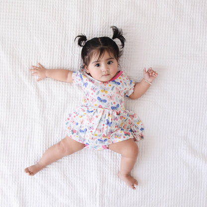 blossom breeze -Soft bamboo pajamas for toddlers – Passiflora Kidz