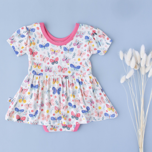 Skater dress with Bodysuit