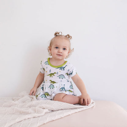 prehistoric pals - Soft bamboo pajamas for toddlers – Passiflora Kidz