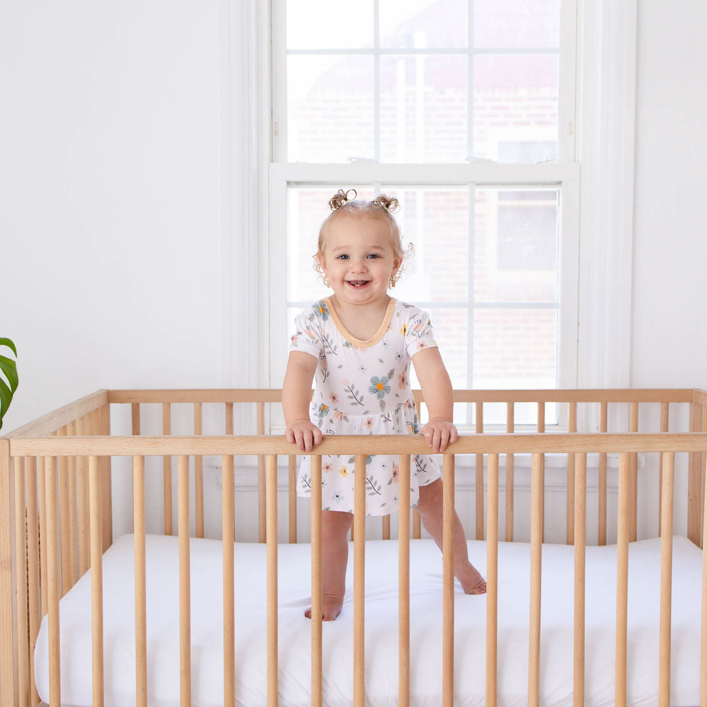 secret garden - Soft bamboo pajamas for toddlers – Passiflora Kidz