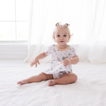 secret garden -Soft bamboo pajamas for toddlers – Passiflora Kidz