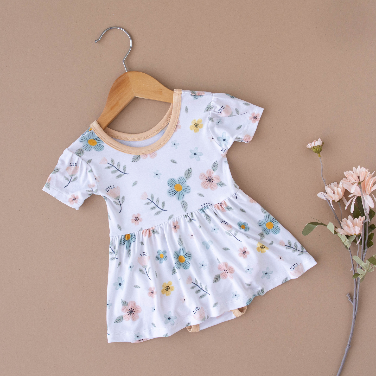 Skater dress with Bodysuit