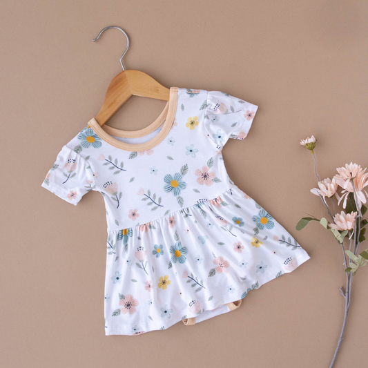 Skater dress with Bodysuit