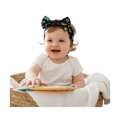 Knotted Bow Headbands