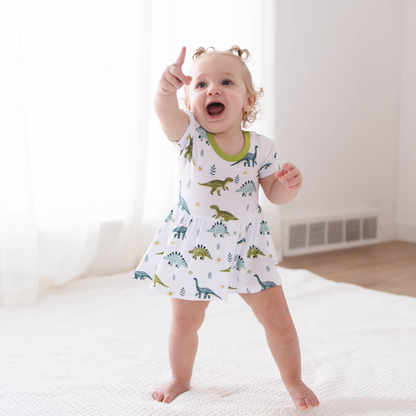 Skater dress with Bodysuit