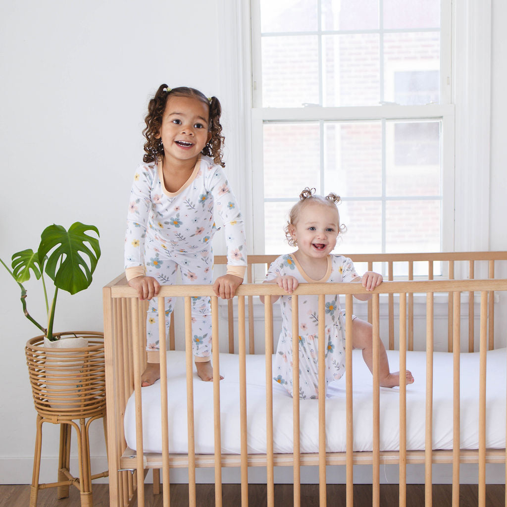 secret garden - Eczema-friendly bamboo pajamas for babies with sensitive skin