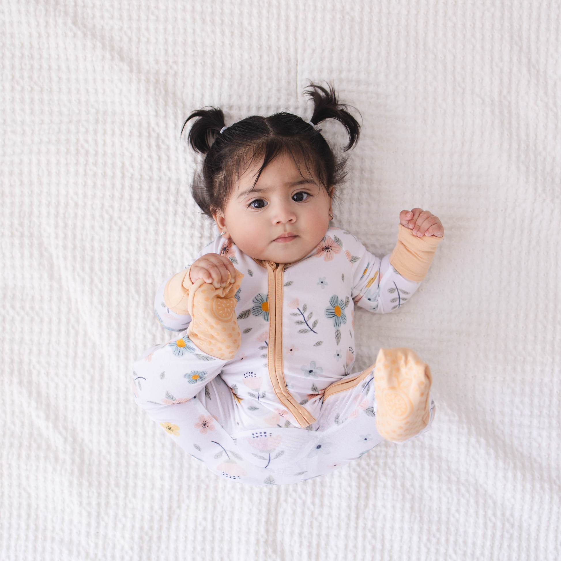 secret garden - Eczema-friendly bamboo pajamas for babies with sensitive skin