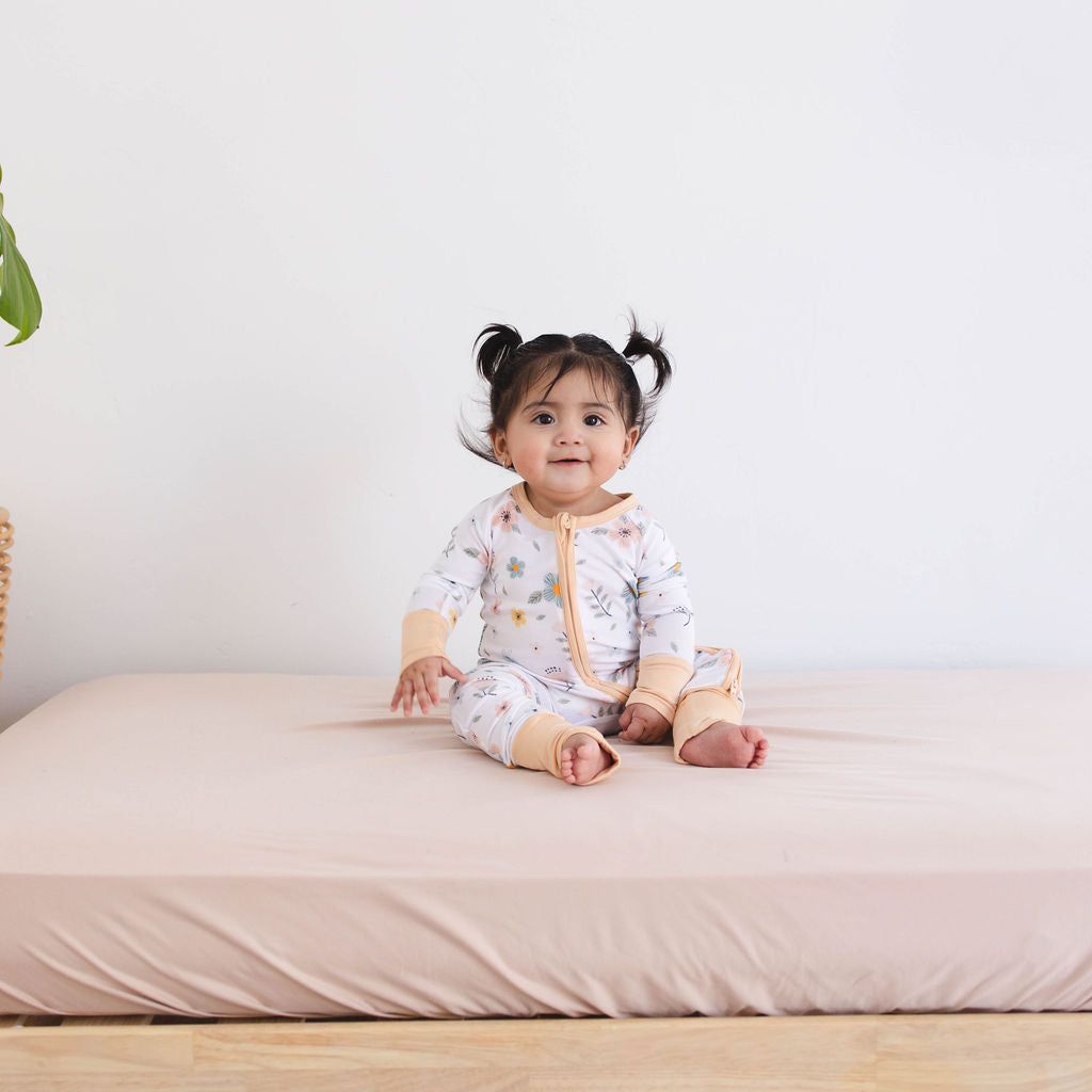 secret garden - Eczema-friendly bamboo pajamas for babies with sensitive skin